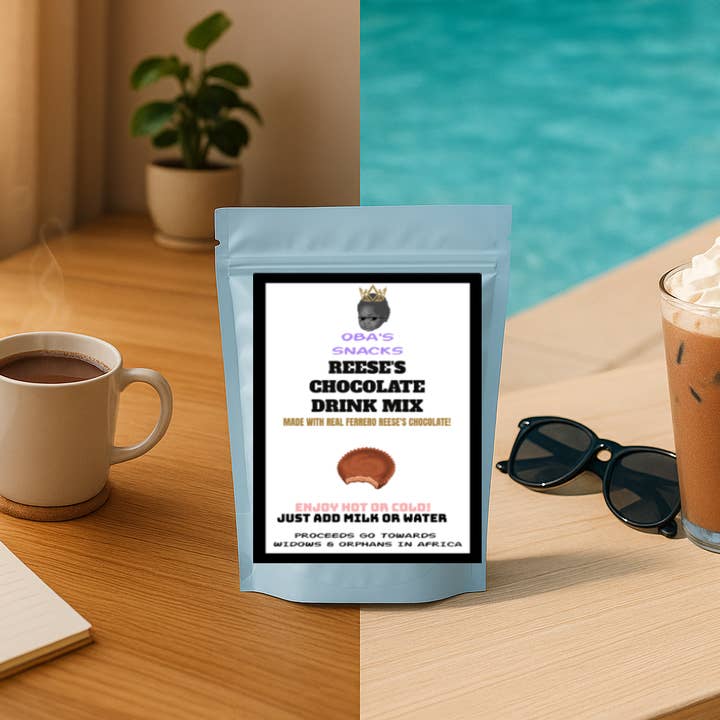 Maqoba - Wholesale Hot cocoa mix/kit - Reese's Flavoured Chocolate Drink Mix (Hot or Cold)5