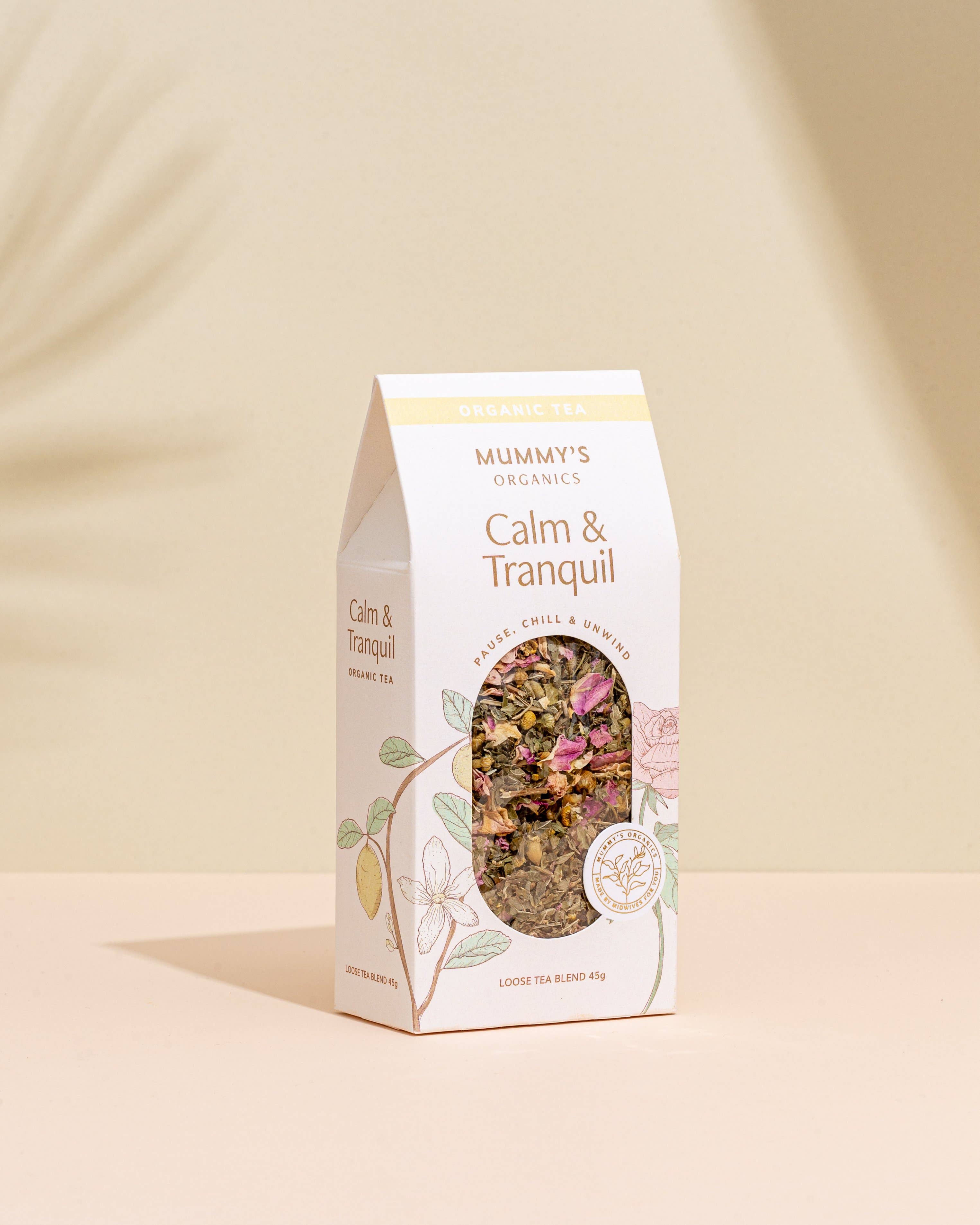 Mummy's Organics - Wholesale Losse thee - Calm & Tranquil thee (biologisch)3