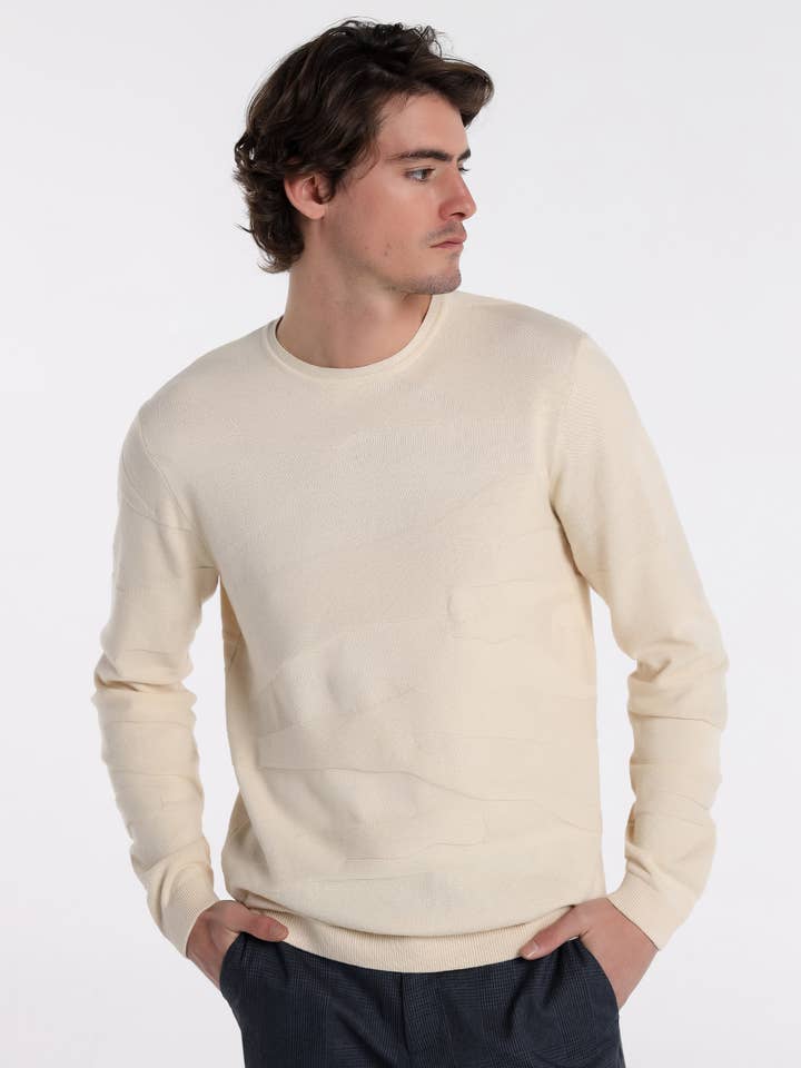 BENDORFF - Tröja med box-hals för wholesale av PAUSANT SHOP ONLINE