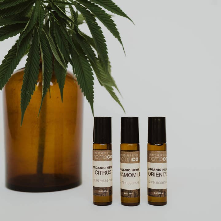 Margaret River Hemp Co - Wholesale Essential Oil - Organic Hemp Pure Essence - Natural Perfume