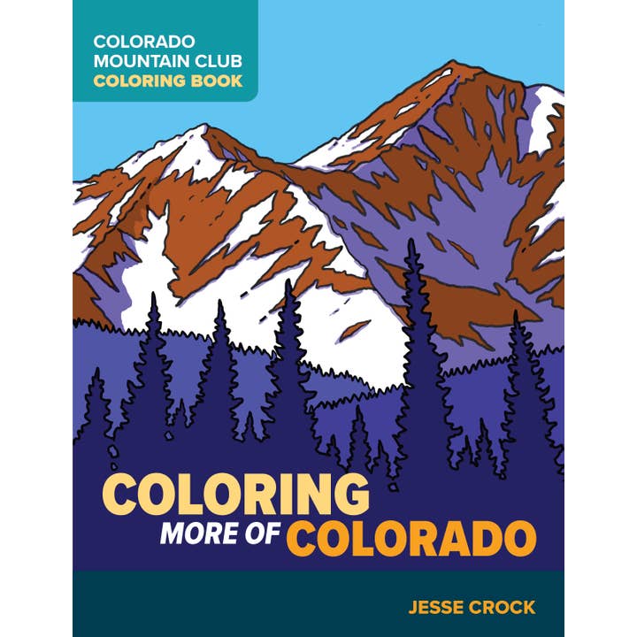 Mehr von Colorado ausmalen für den Großhandel von Mountaineers Books
