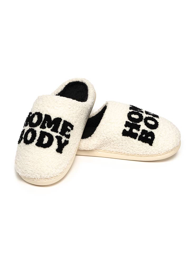 Living Royal - Wholesale Slippers - Unisex - Indoor / Outdoor Slippers - "Home Body" - White