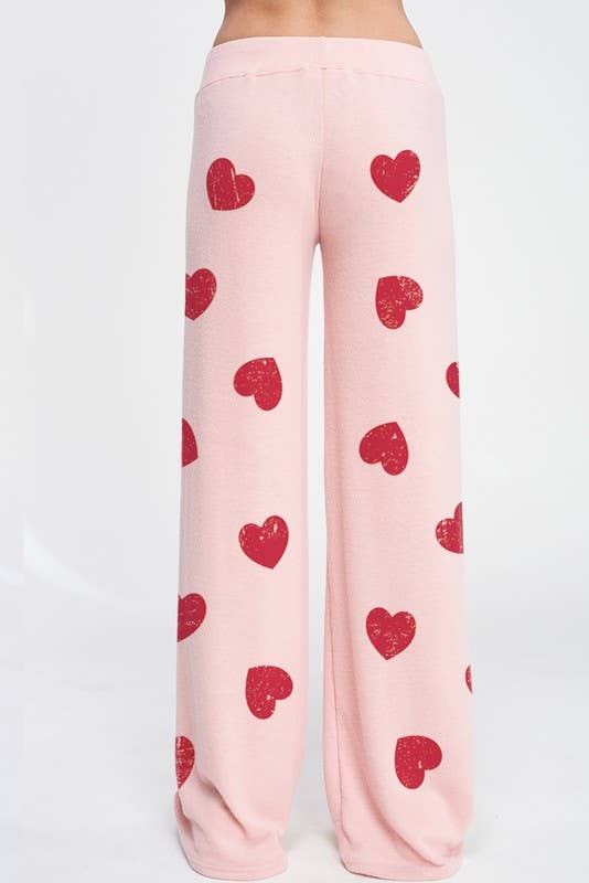 Lemon Tree - Wholesale Lounge Set - Women's - Heart smile  sleep lounge wear set8