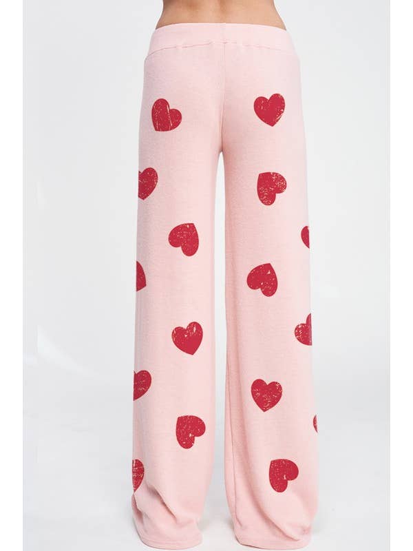 Lemon Tree - Wholesale Lounge Set - Women's - Heart smile sleep lounge wear set8