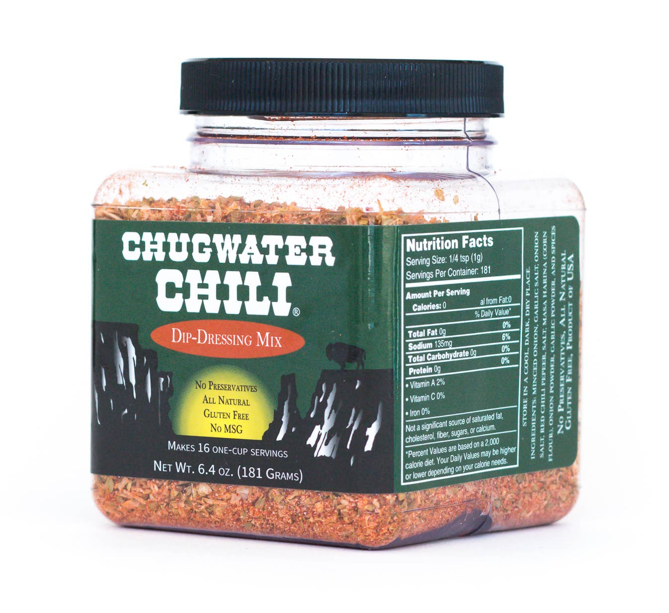Chugwater Chili Corp - Wholesale Dip - 8 oz Chugwater Chili Dip and Dressing1