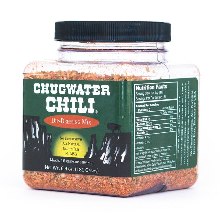 Chugwater Chili Corp – wholesale Dip – 8 oz Chugwater Chili Dip and Dressing1