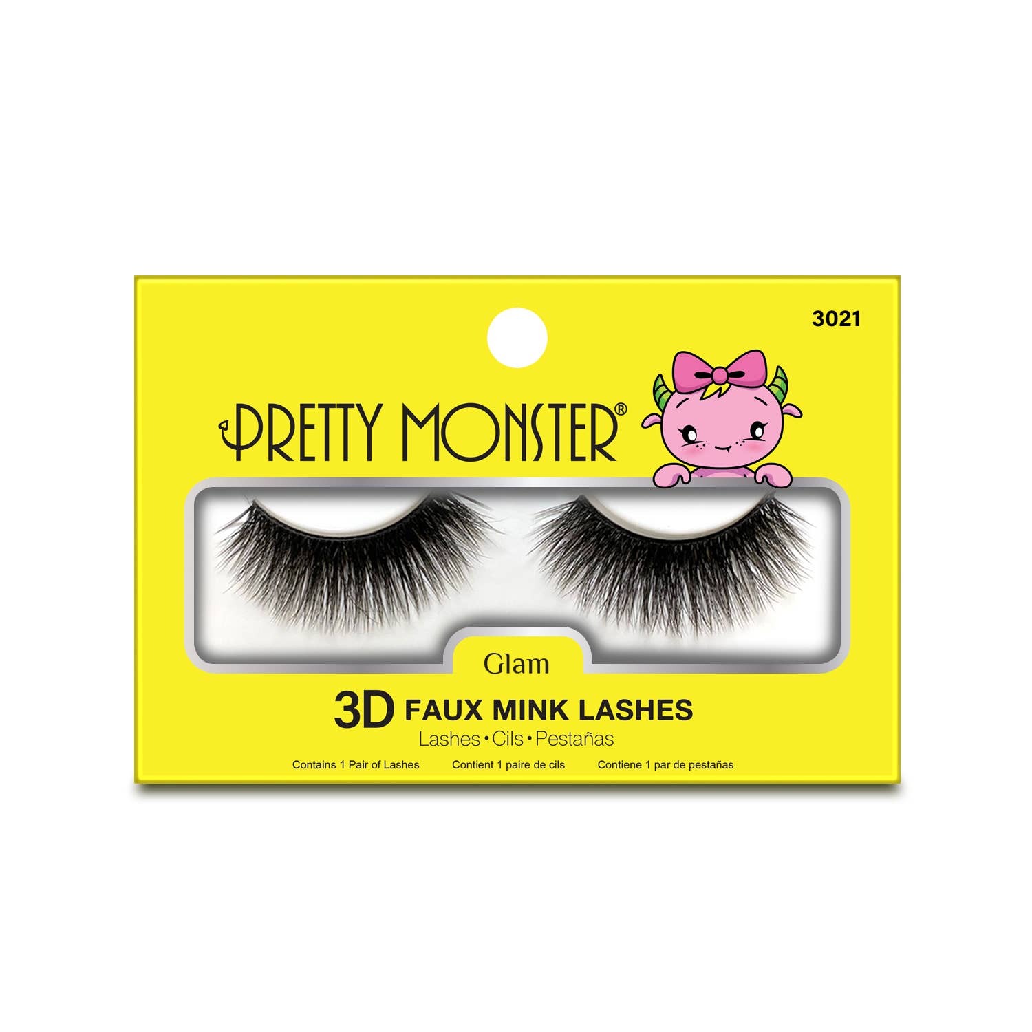 Rude Cosmetics – wholesale False/fake eyelashes – Pretty Monster Lashes Tabletop Display Set B, 108 pcs23