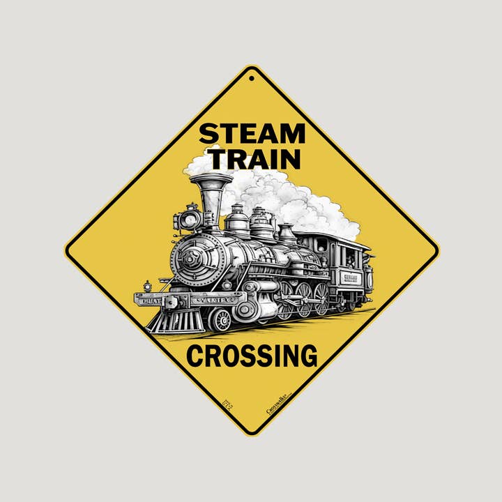 Placa de alumínio para travessia de comboio a vapor 12" x 12" por atacado de Atlas Screen Printing