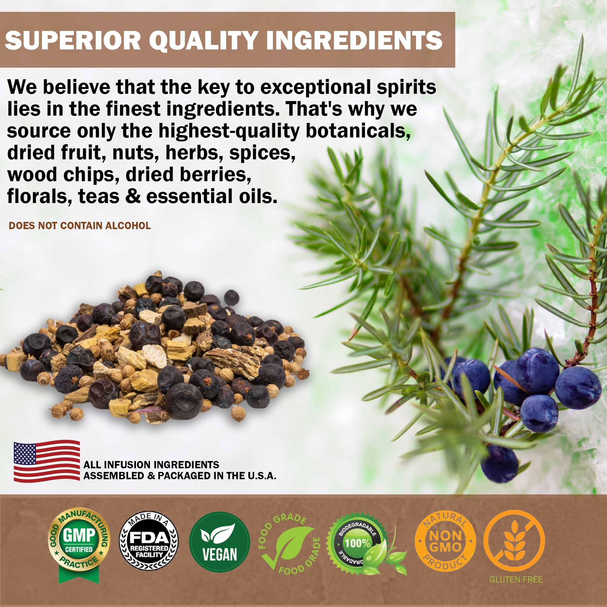 ThousandOaksBarrelCo. - Wholesale Cocktail Mix/Syrup - Liquor Quik Craft Collection Infuser Packets6