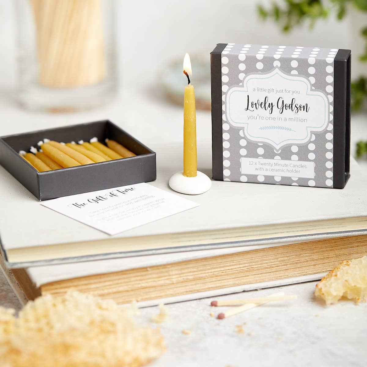 Cotton & Grey - Wholesale Tapered Candle/Candlestick - Lovely... Bundle (Mixed)73