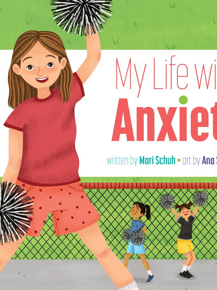 My Life with Anxiety for wholesale by Amicus Publishing