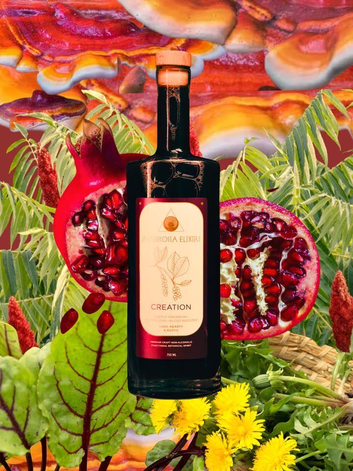 Skapelselåda - 12 premiumflaskor för wholesale av Ambrosia Elixirs