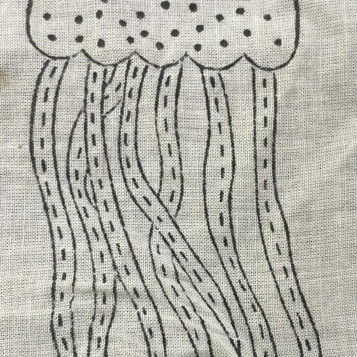 Jellyfish Block Printing Kit for wholesale by Livvy B