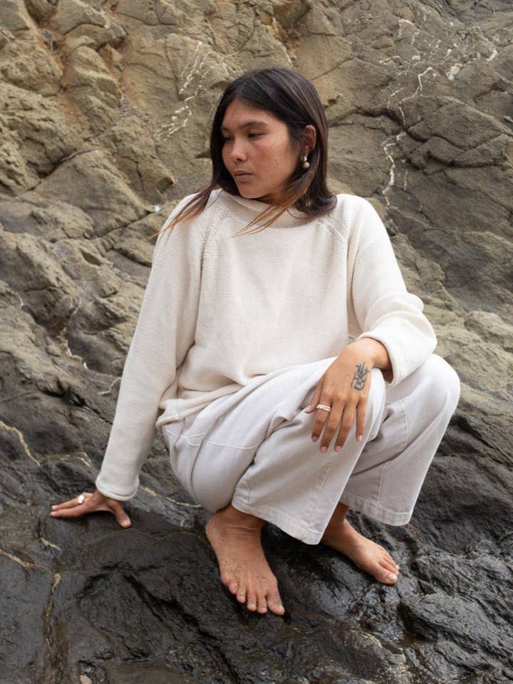 San Francisco Sweater for wholesale by Honest Cotton