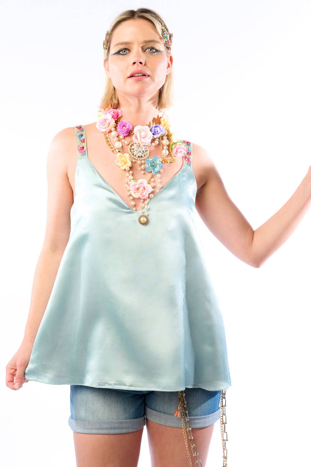 Rose Legenden om den vändbara cami med trana för wholesale på Faire5