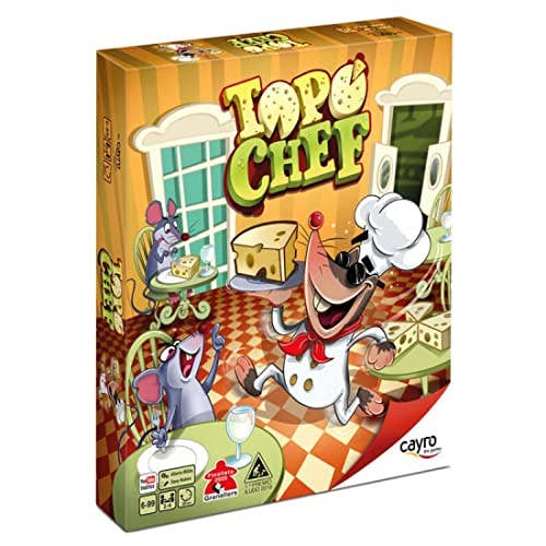 Topo Chef - Spielend kochen lernen - Kreativität für den Großhandel von Cayro