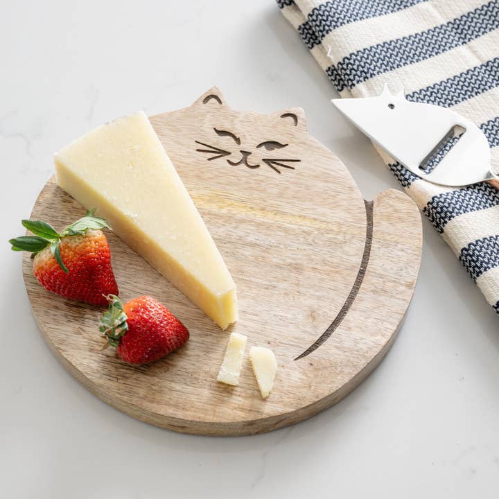 Ten Thousand Villages - Wholesale Cheese Board - Mango Wood Charkitterie Board *
