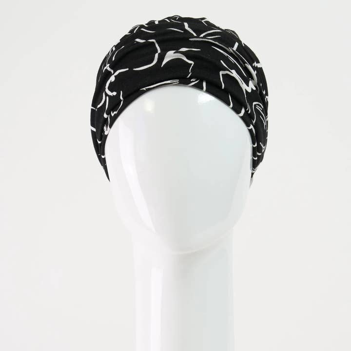 Sibelle - Wholesale Beanie - Women's - Women's 2-in-1 Chemo Twist Cap. One size.8