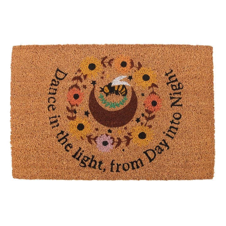 Something Different Wholesale - Wholesale Door Mat - Natural Bee Radiant Doormat1