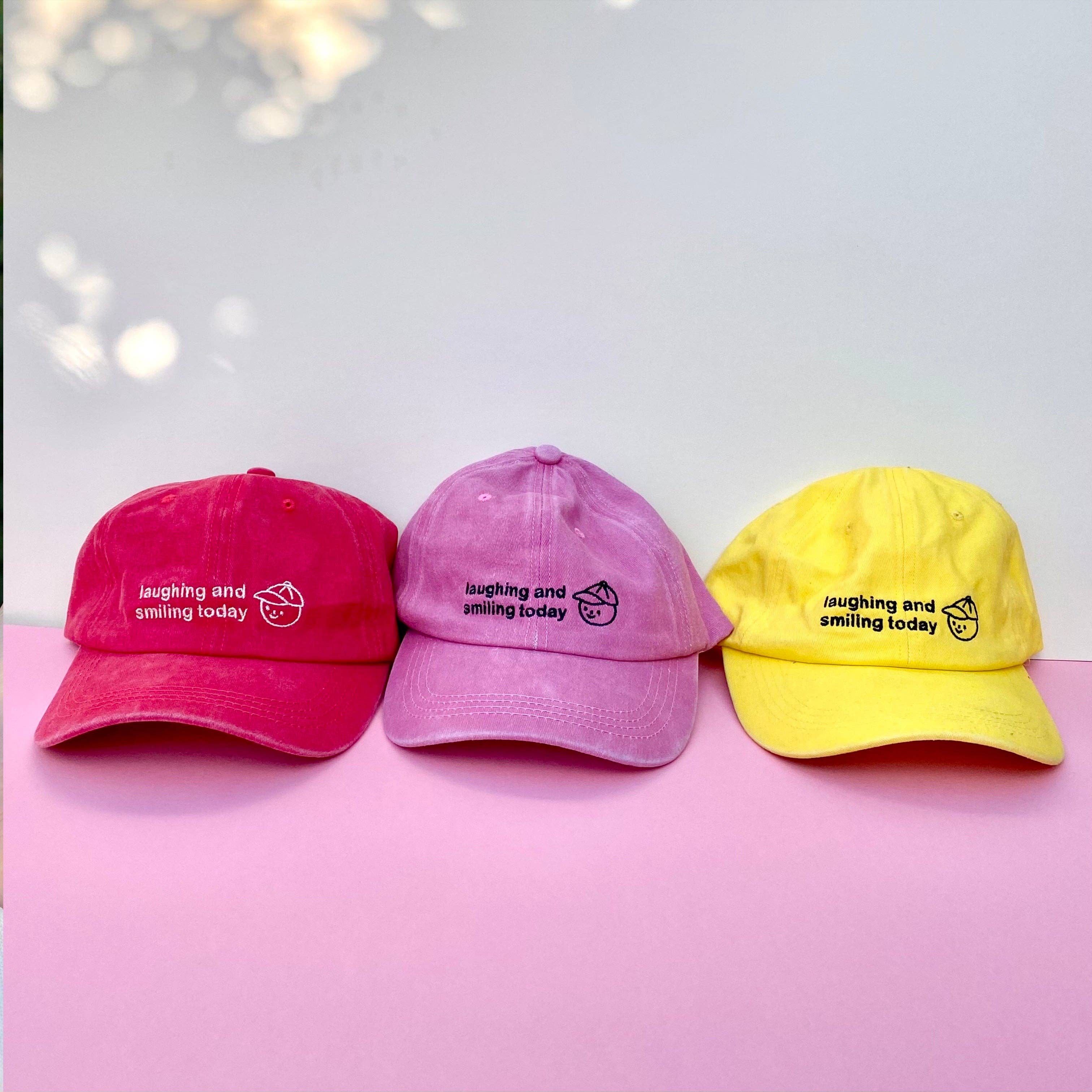 Clarice Tudor - Wholesale Baseball Cap - Unisex - Laughing and Smiling Today Dad Cap1