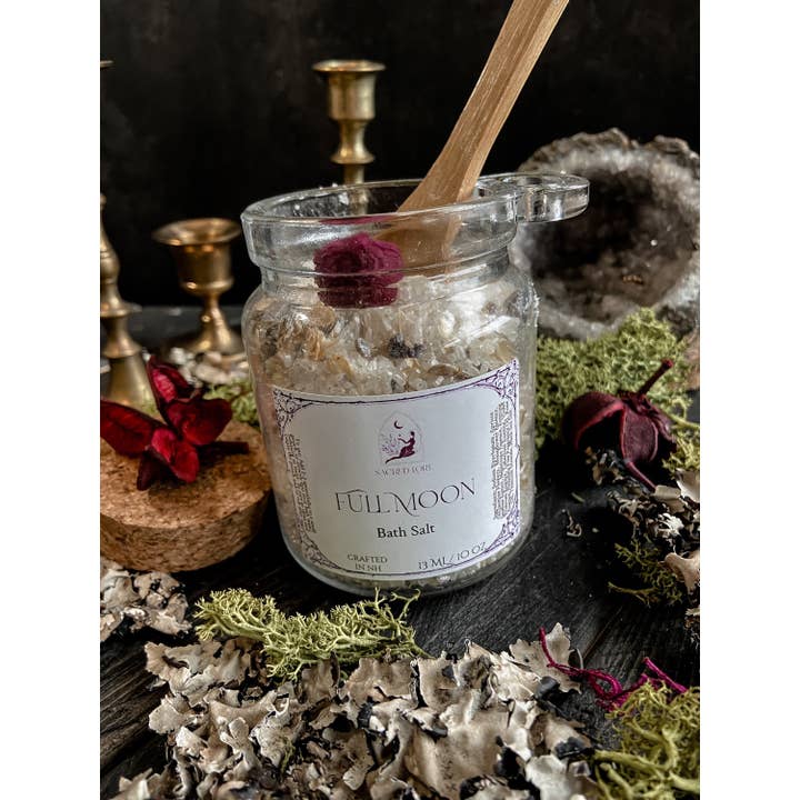 Sacred Lore – wholesale Bath & body set – Full Moon Bath, Bath Salt, Spa Gift Set, Self Care4