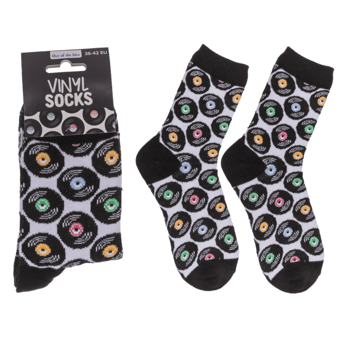Out of the blue KG - Wholesale Socks - Unisex - Socks, Vinyl, size 42-46,0