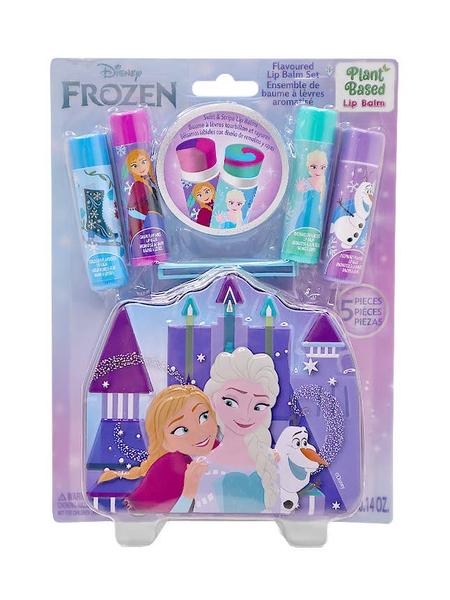UPD FZ4527GG Disney Frozen Lip Balm in Tin Case - 12 for wholesale by PINEAPPLE Beauty