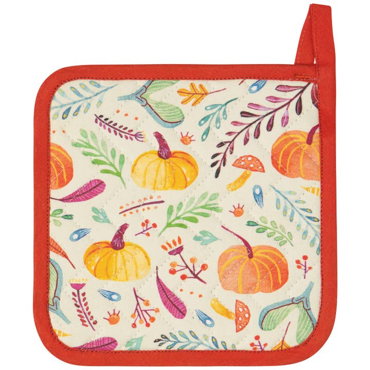 Autumn Plenty Thanksgiving Potholder for wholesale by Now Designs by Danica