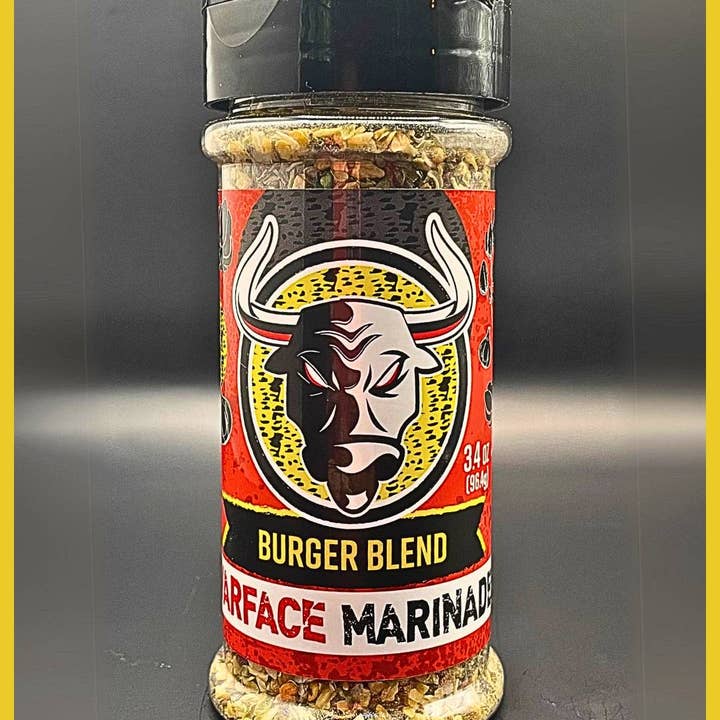 WARFACE MARINADES - Wholesale Dried spice mix - Burger Blend Seasoning1
