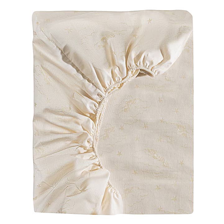 Sweet Dreams Fitted Sheet Set for wholesale by Home Treasures Linens