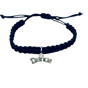 Wholesale Tap Dance Adjustable Rope Bracelet -Pick Color for your store -  Faire