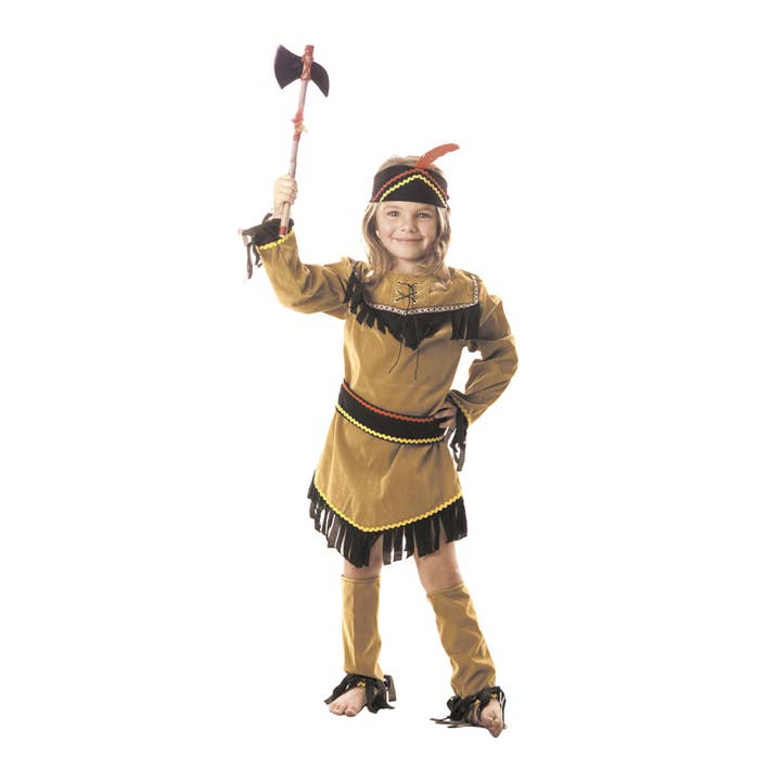 SIOUX INDIAN COSTUME 7-9 YEARS for wholesale by Party Pro