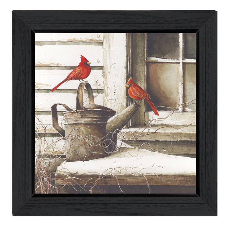 "Waiting For Spring" By John Rossini, Printed Wall Art for wholesale by Trendy Decor 4U