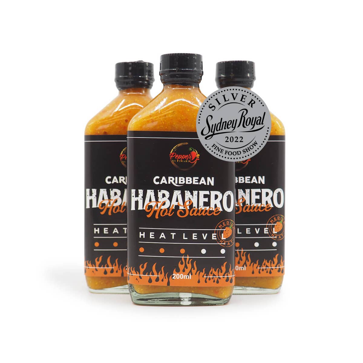 Pepper By Pinard – wholesale Stark sås – Karibien Habanero varm sås