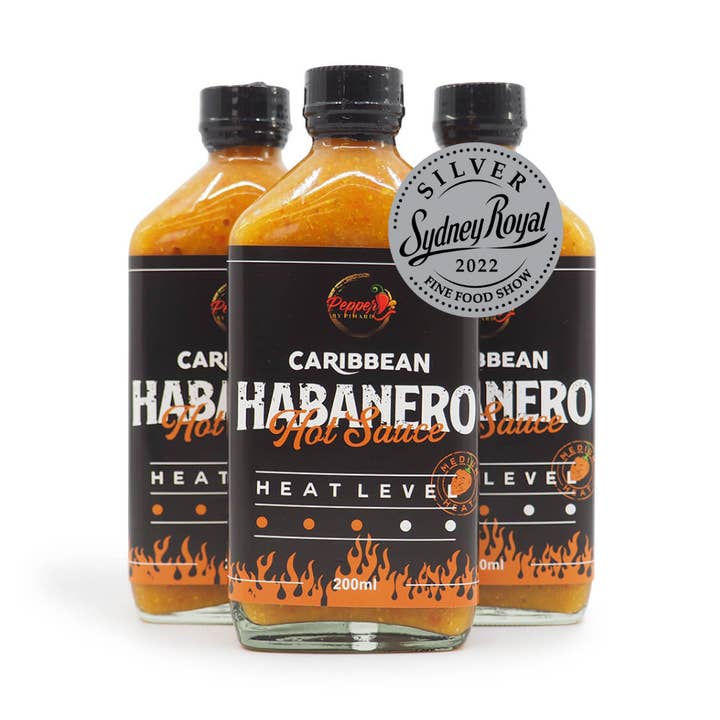Pepper By Pinard – wholesale Stark sås – Karibien Habanero varm sås0