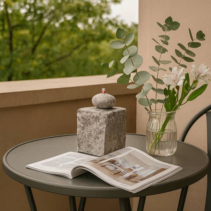 Funky Rock Designs - Wholesale Decorative Torch - Granite Tiki-Torch5