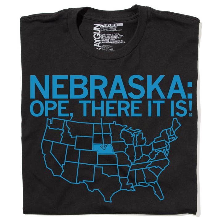 Nebraska: Olha aí! por atacado de RAYGUN