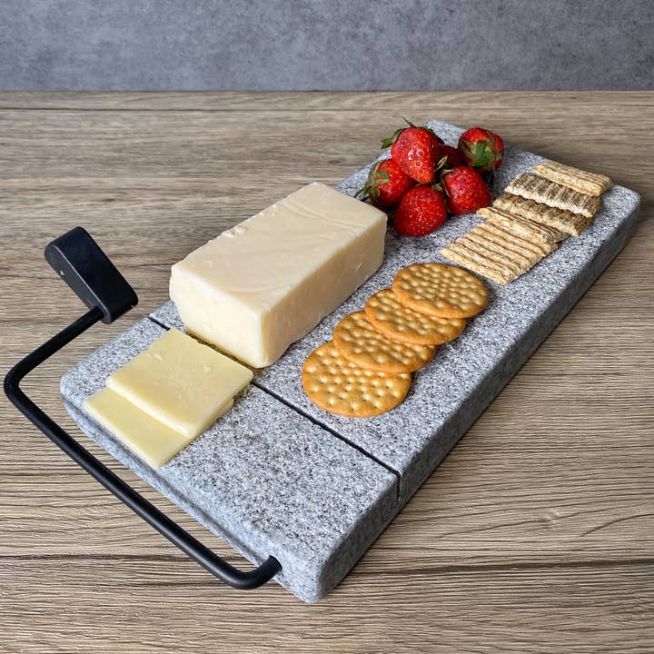 Funky Rock Designs - Wholesale Cheese Spreader - Granite Slab Cheese Slicer7