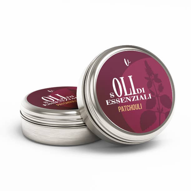 Perfume sólido esencial de pachulí para aromaterapia para venta al por mayor de Vallescura Handmade