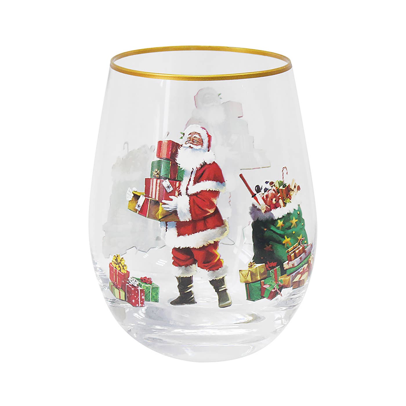 Joe Davies – wholesale Vinglas – Macneil Traditionell Santa Stjälklöst Glas0