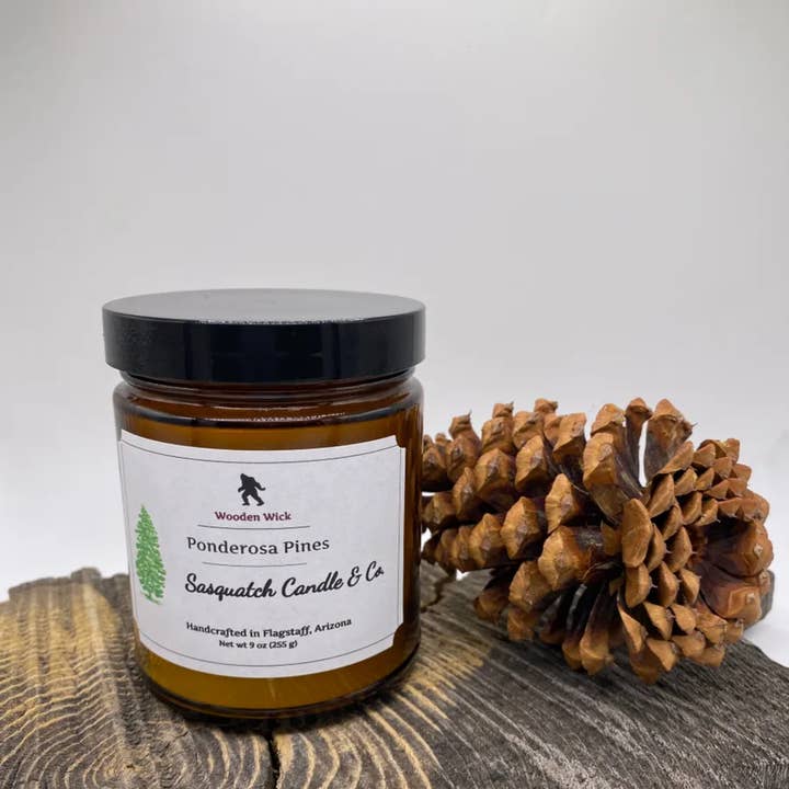 Pins Ponderosa pour la vente par Sasquatch Candle Company