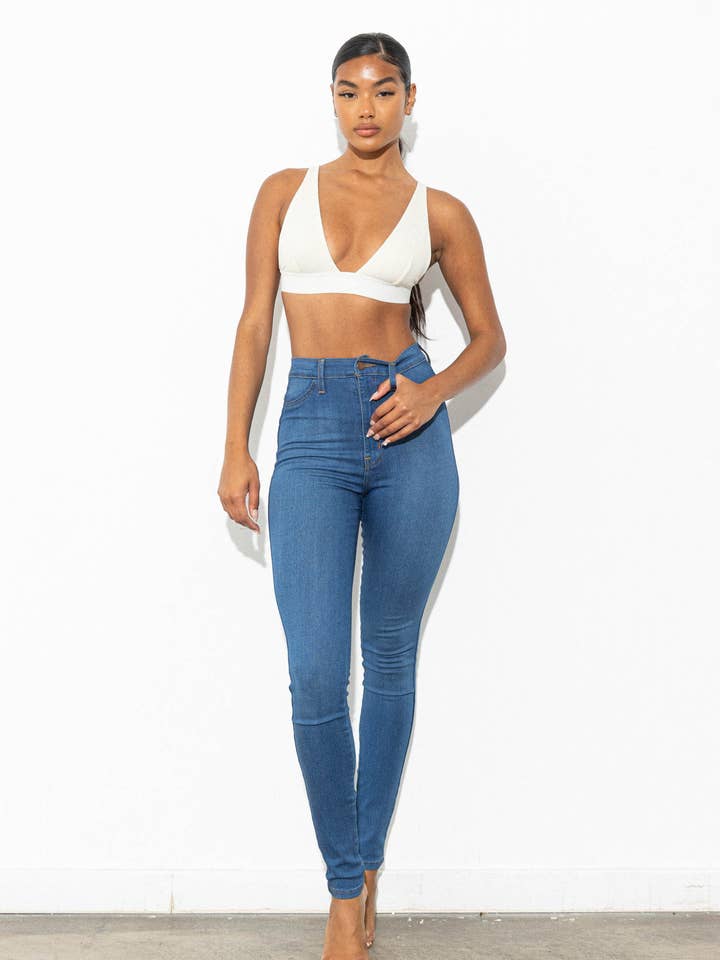 Vibrant M.i.U - Wholesale Jeans - Women's - SKINNY 31 - Always Silky Smooth5