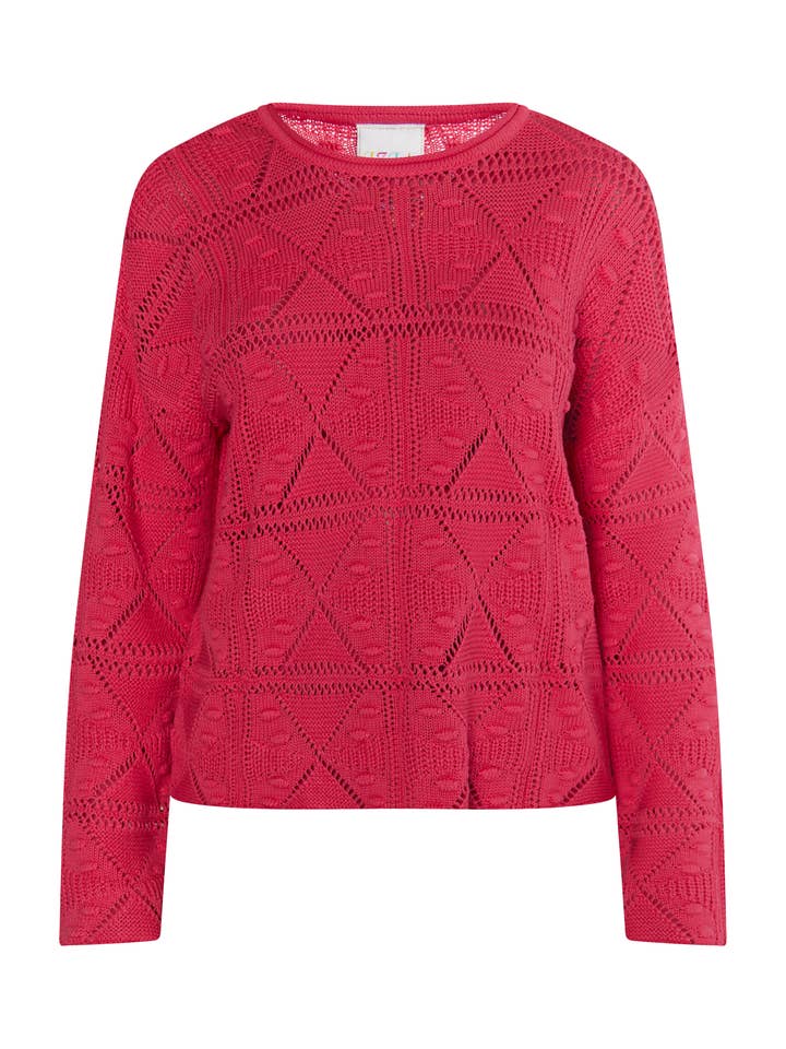 Leo E-Commerce – Engroshandel Pullover - Dame – IZIA STRIKKET TRØJE TIL KVINDER