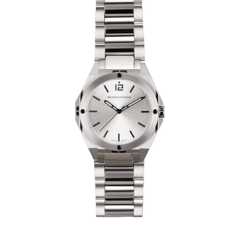 Representor Steel/Silver 42mm for wholesale by Brunmontagne