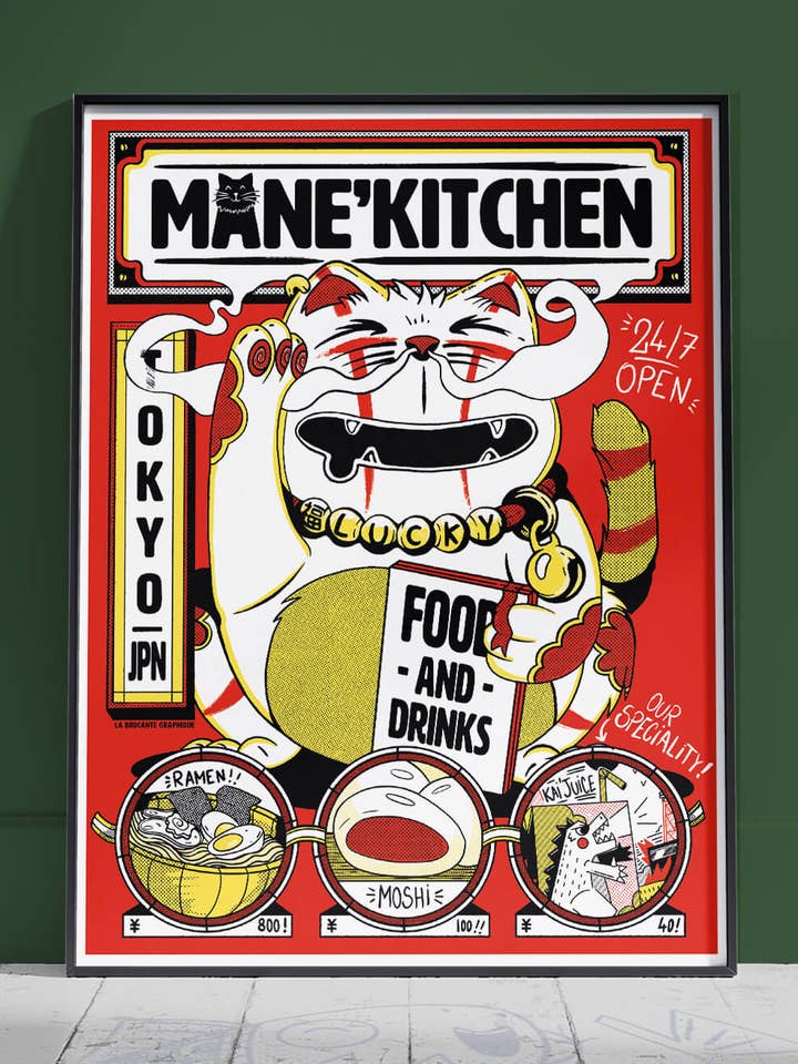 Mane'Kitchen för wholesale av Burokanto