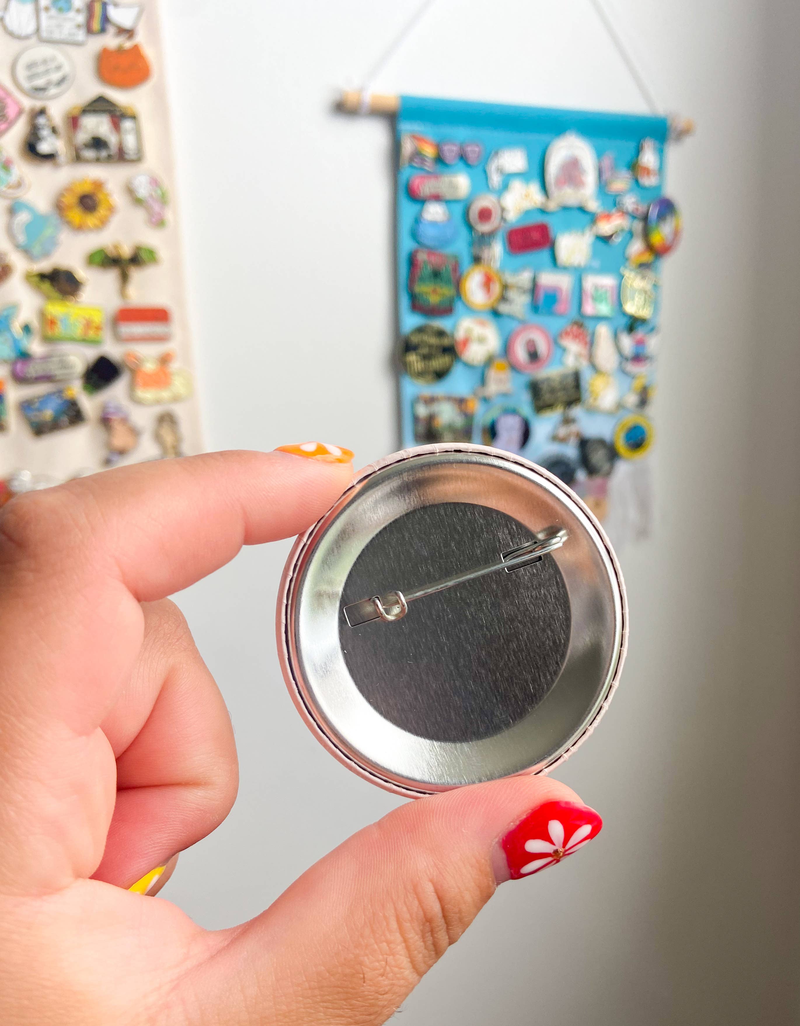 Wild Rabbit Beads - Wholesale Lapel Pin/Button - Pinback Button (Respect Trans Kids)2