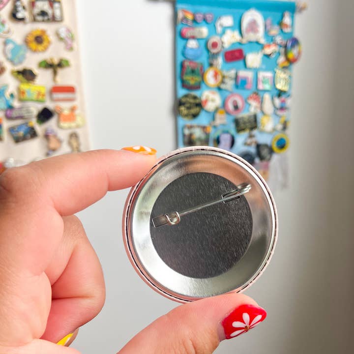 Wild Rabbit Beads - Vendita all'ingrosso Spilla da bavero - Tasto Pinback (Respect Trans Kids)2