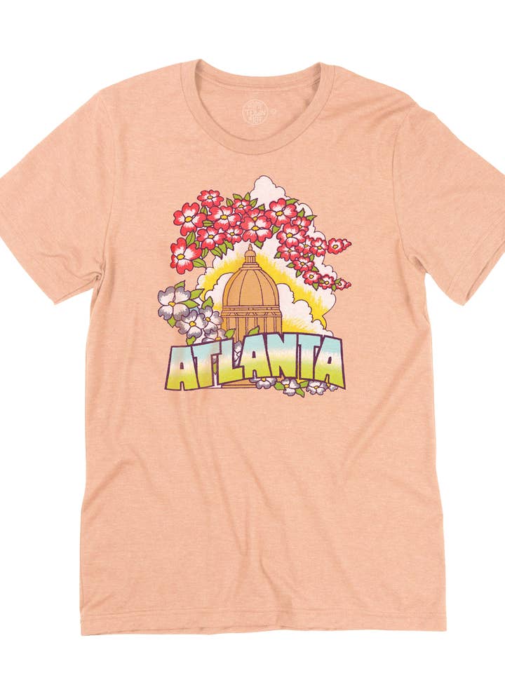 Chemise Flowery Atlanta pour la vente par HomeTown Riot