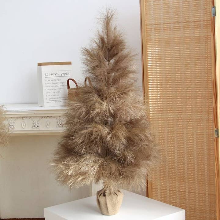 Cwpco - Wholesale Artificial Plant - Luxury Table Top Artificial Pampas Grass Tree Galore 1