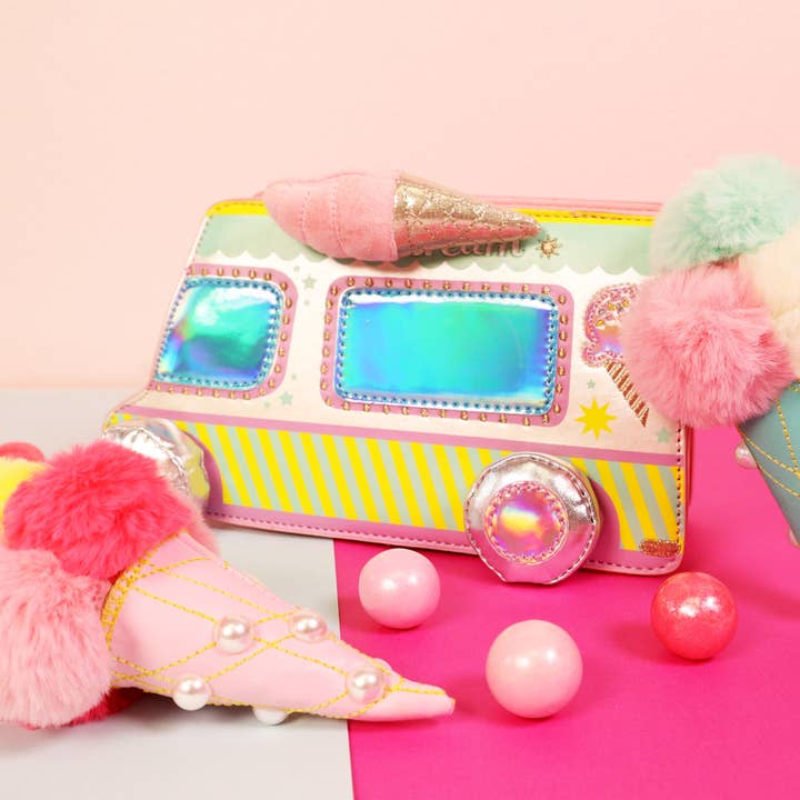 Bewaltz - Wholesale Crossbody Bag - Women's - Ice Cream Truck Handbag